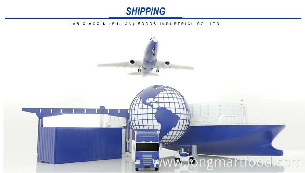 Larbee New Launch 32g Freeze-Dried Fruit Candy in Jar